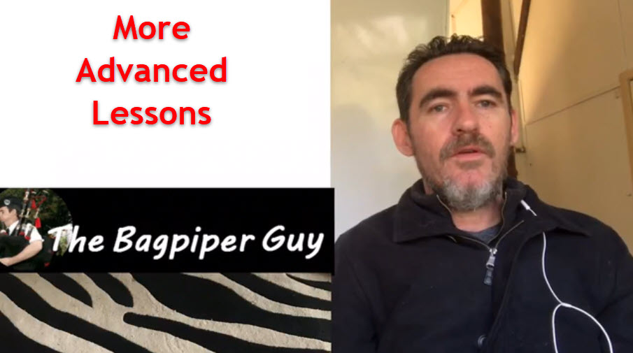 More advanced Lessons (After the 10 Steps)