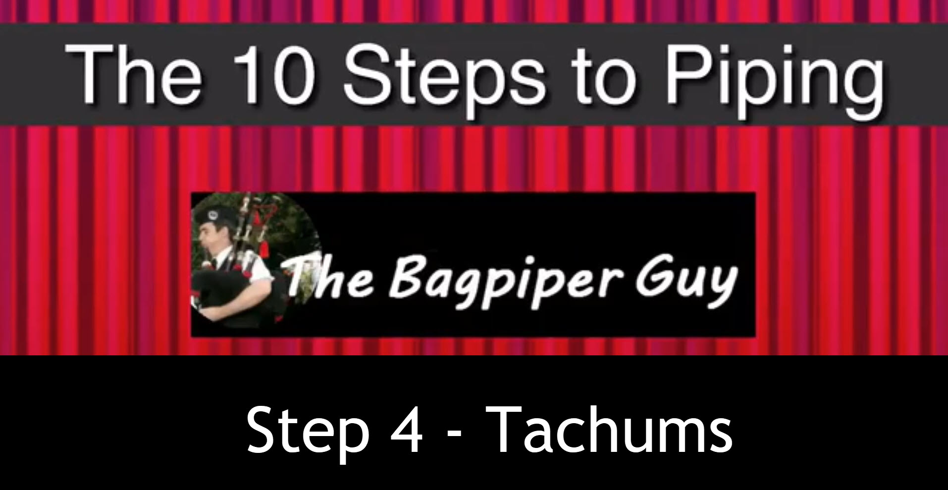Step 4 - Tachums
