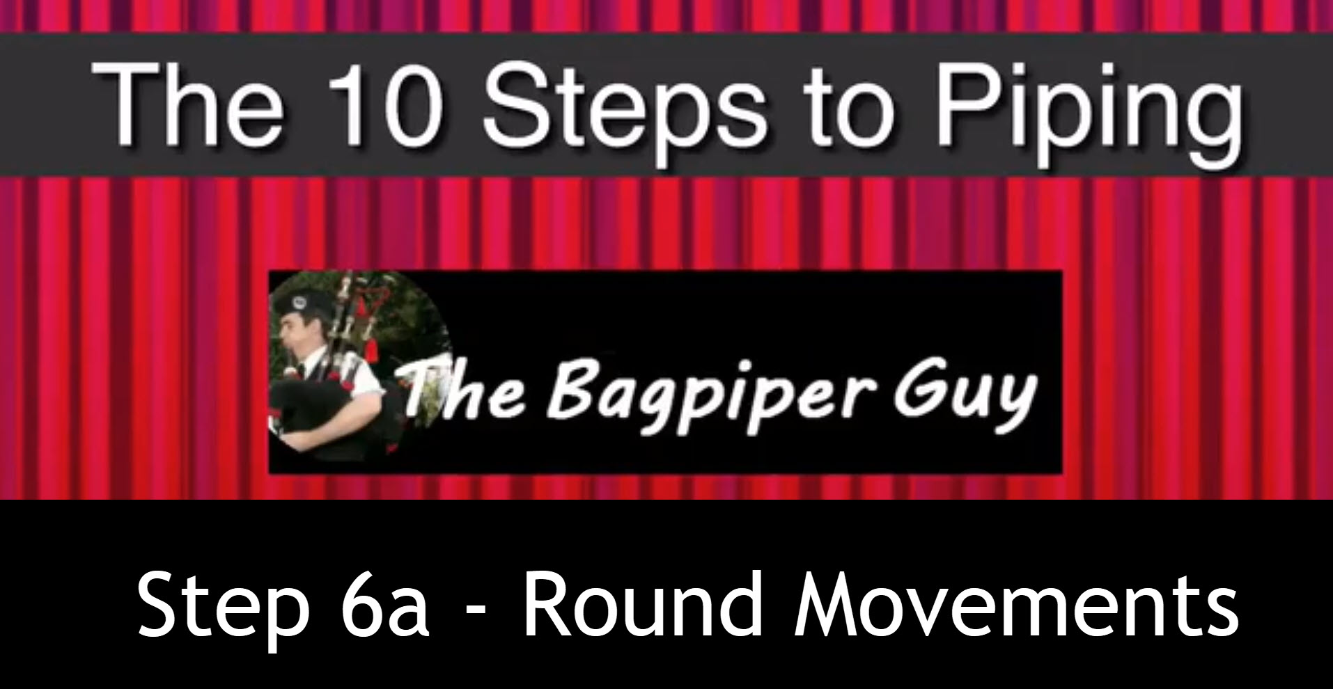 Step 6a - Round Movements