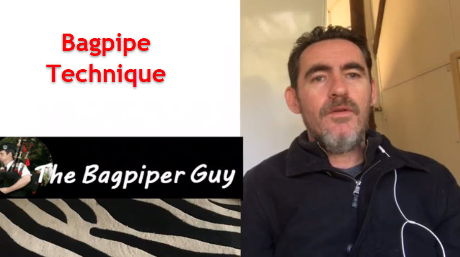 Bagpipe Technique
