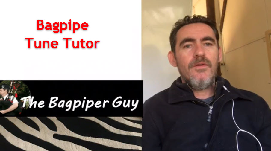 Bagpipe Tune Tutor